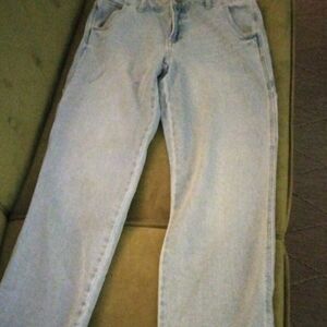 Sincerely Jules Light Wash Straight Leg Jeans